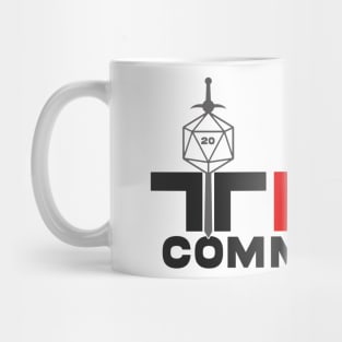 TTRPG Community logo (Light T-Shirt) Mug